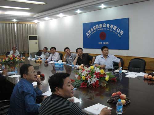 丹东高丽携朝鲜代表团考察天津华能